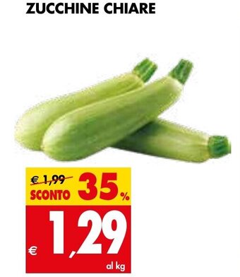 Zucchine Chiare