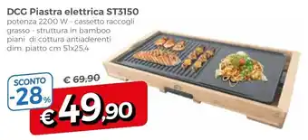 DCG Piastra elettrica ST3150