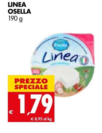 Tigros Osella Linea 190 g offerta