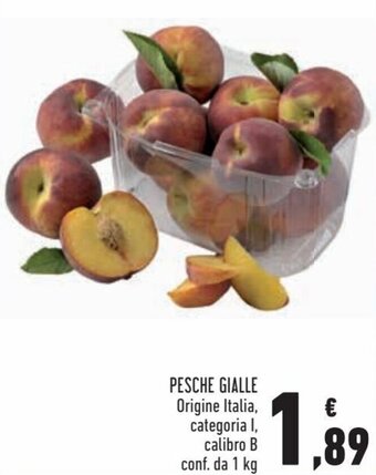 Conad Pesche Gialle 1 kg offerta