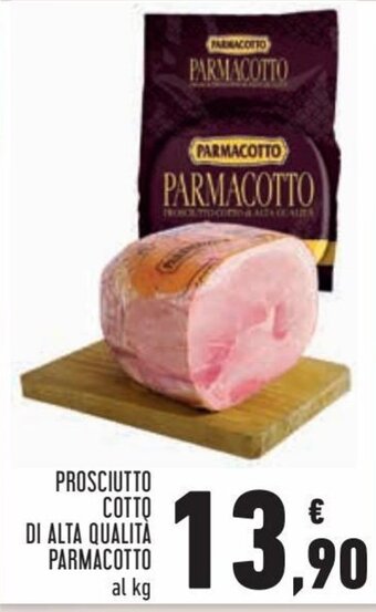 Conad Prosciutto Cotto Di Alta Qualita Parmacotto al kg offerta