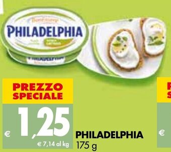 Tigros Philadelphia 175 g offerta