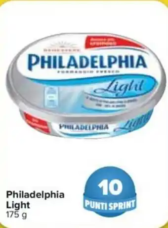 Carrefour Philadelphia Light 175g offerta