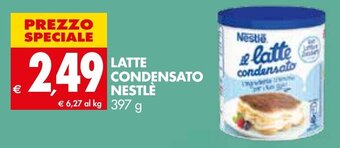 Tigros Nestlé Latte Condensato 397 g offerta