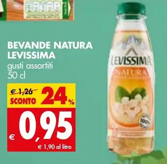 Levissima Bevande Natura gusti assortiti 50 cl