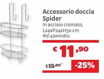 Bricocenter Accessorio doccia spider offerta