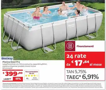 Bricocenter Piscina steel pro offerta