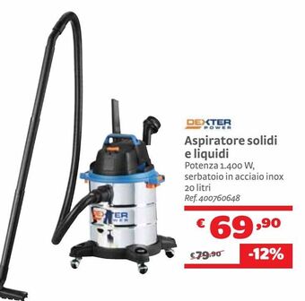 Bricocenter Aspiratore solidi e liquidi offerta