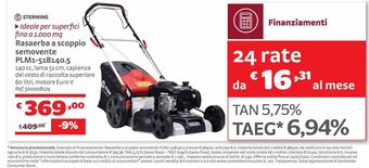 Rasaerba a scoppio semovente plm1-51b140.5