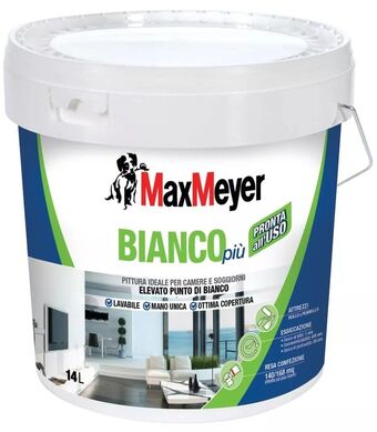 Bricocenter Idropittura lavabile bianco più 14 litri offerta
