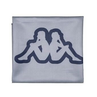 Kisenè Kappa telo mare in microfibra 90x165 cm con stampa - grigio offerta