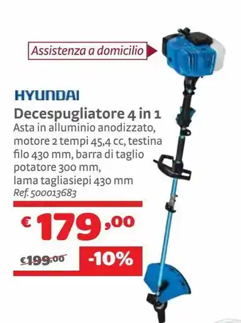 Bricocenter Decespugliatore 4 in 1 offerta