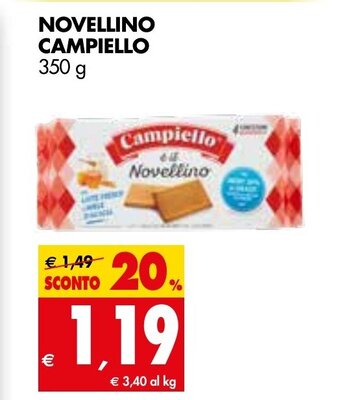 Campiello Novellino 350 g