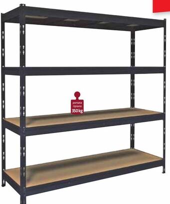 Scaffale 4 ripiani maxipoker