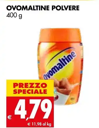 Ovomaltine Polvere 400 g