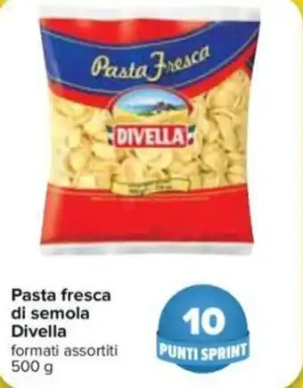 Carrefour Divella Pasta fresca di semola 500g offerta