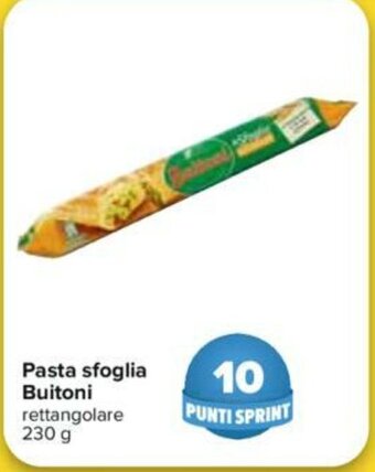 Carrefour Buitoni Pasta sfoglia 230g offerta