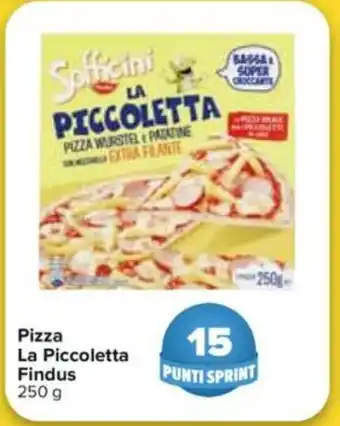 Carrefour Findus La Piccoletta Pizza 250g offerta