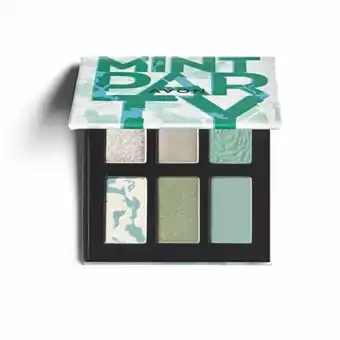 Palette ombretti midi botanic bloom - mint party