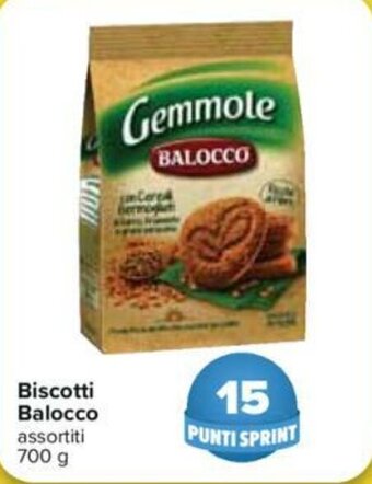 Balocco Biscotti 700g