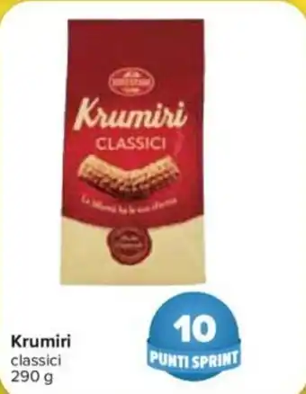 Krumiri Classici 290g