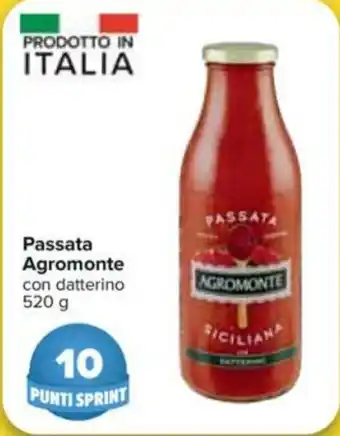 Agromonte Passata 520g