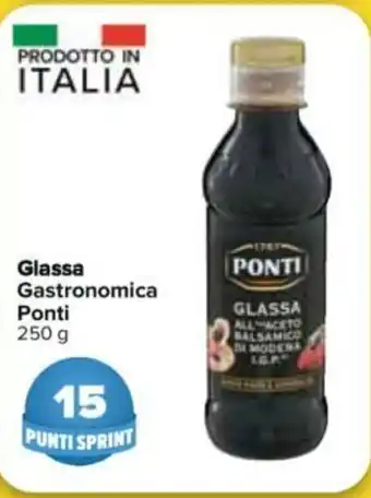 Carrefour Ponti Glassa Gastronomica 250g offerta