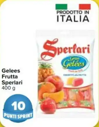 Carrefour Gelees Frutta Sperlari 400g offerta