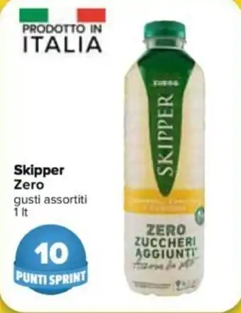 Carrefour Skipper Zero 1lt offerta