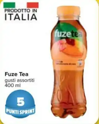 Carrefour Fuze Tea 400ml offerta
