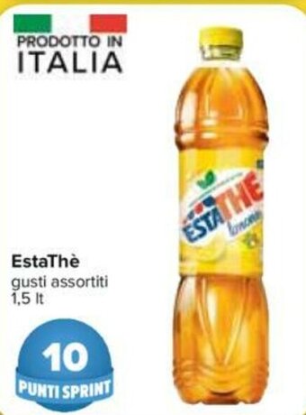 Carrefour Estathè 1,5lt offerta