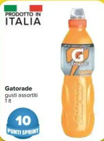 Carrefour Gatorade 1lt offerta
