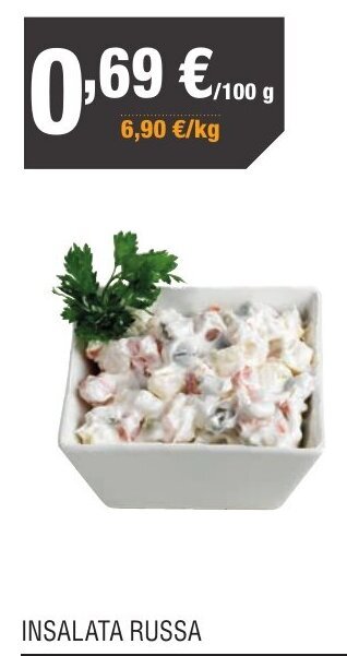 Poli Insalata Russa offerta