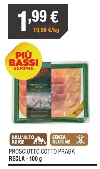 Recla Prosciutto Cotto Praga 100g