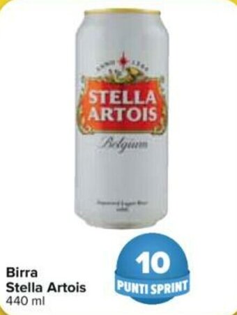 Carrefour Stella Artois Birra 440ml offerta