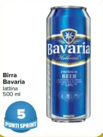 Carrefour Bavaria Birra 500ml offerta