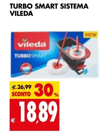 Tigros Vileda Turbo Smart Sistema offerta
