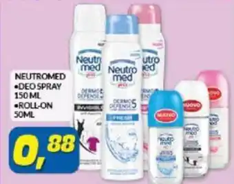 Risparmio Casa Neutromed Deo Spray 150 ml / Roll-on 50ml offerta