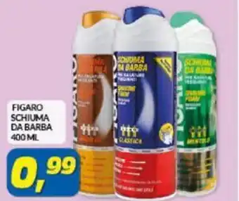 Risparmio Casa Figaro Schiuma Da Barba 400 ml offerta