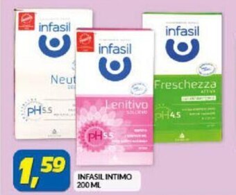 Risparmio Casa Infasil Intimo 200 ml offerta