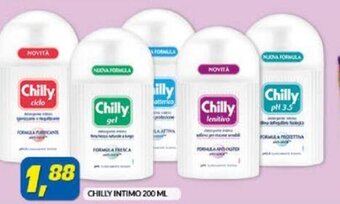 Risparmio Casa Chilly Intimo 200 ml offerta