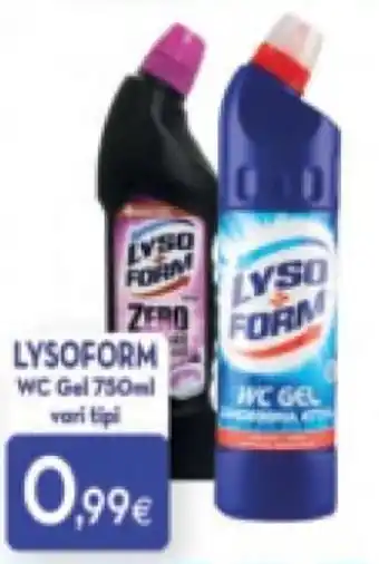 Proshop Lysoform WC Gel 750 ml vari tipi offerta