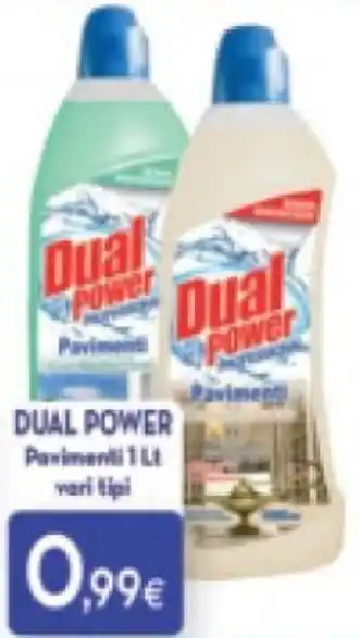 Dual Power Pavimenti 1 Lt vari tipi