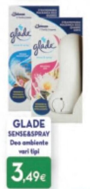 Proshop Glade Sense&Spray offerta