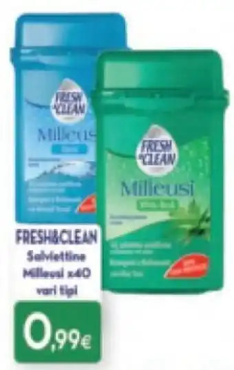 Fresh&Clean Salviettine