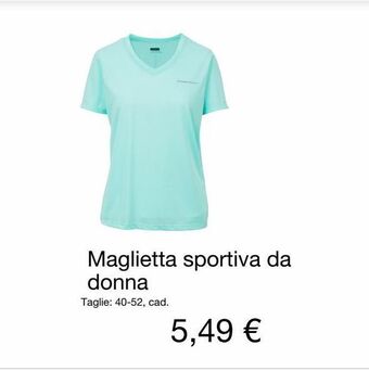 KiK Maglietta sportiva da donna offerta