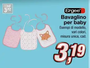 Bavaglino per baby