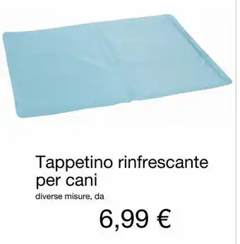 KiK Tappetino rinfrescante per cani offerta