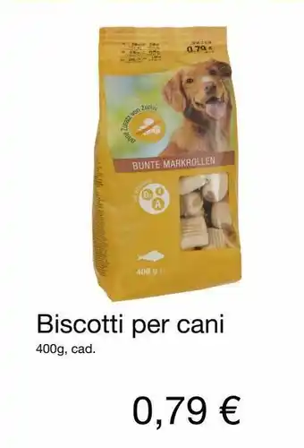 KiK Biscotti per cani offerta