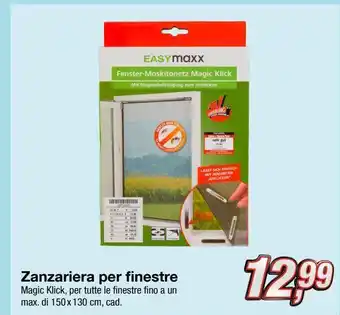 Zanzariera finestre